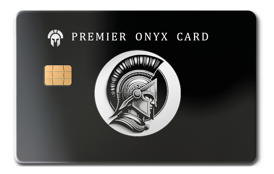 Premier Onyx Card