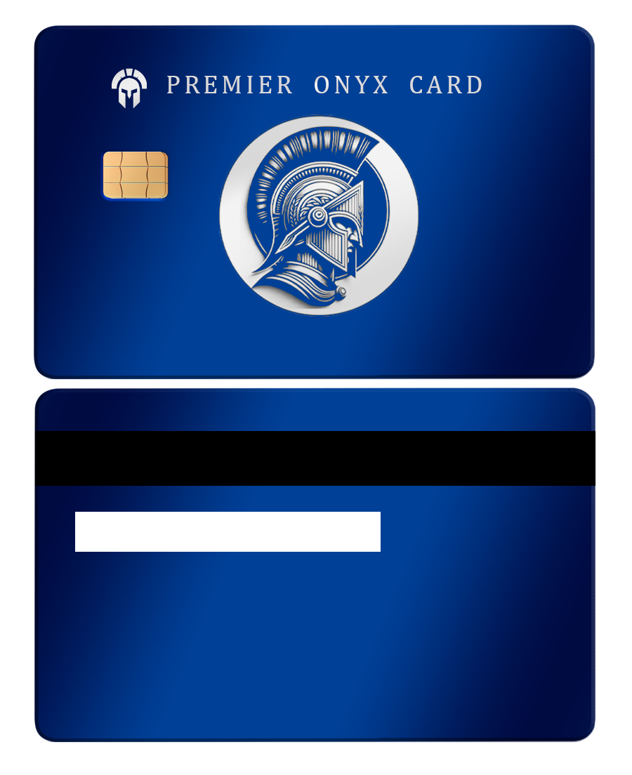 Premier Onyx Card