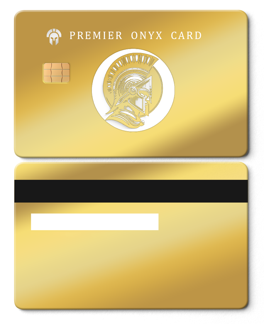 Premier Onyx Card