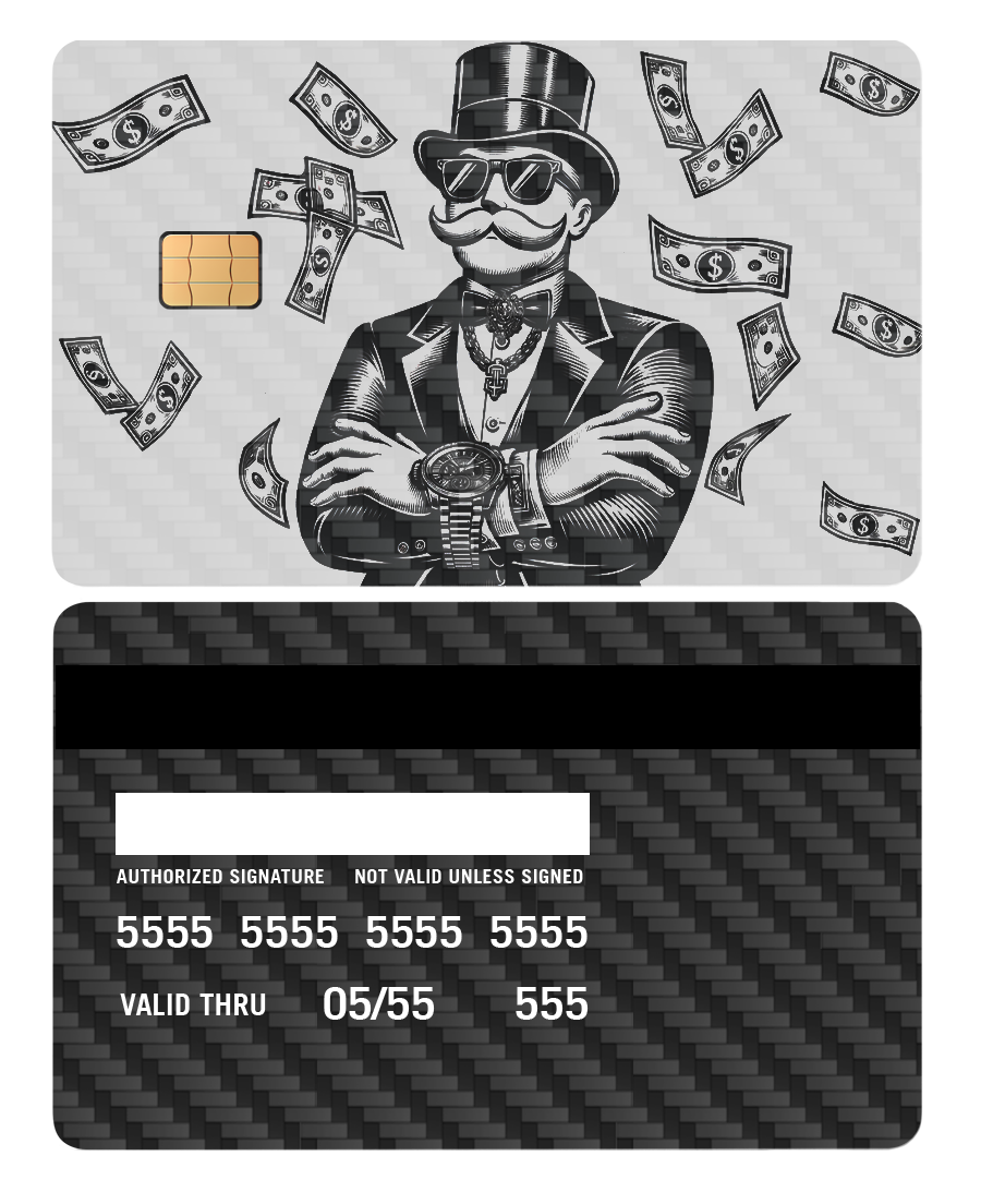 Monopoly Boss Card