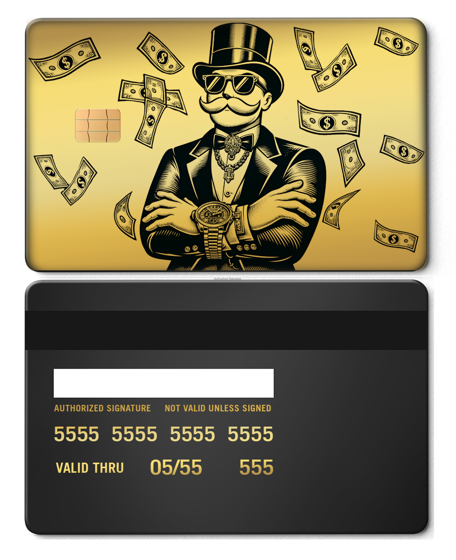 Monopoly Boss Card