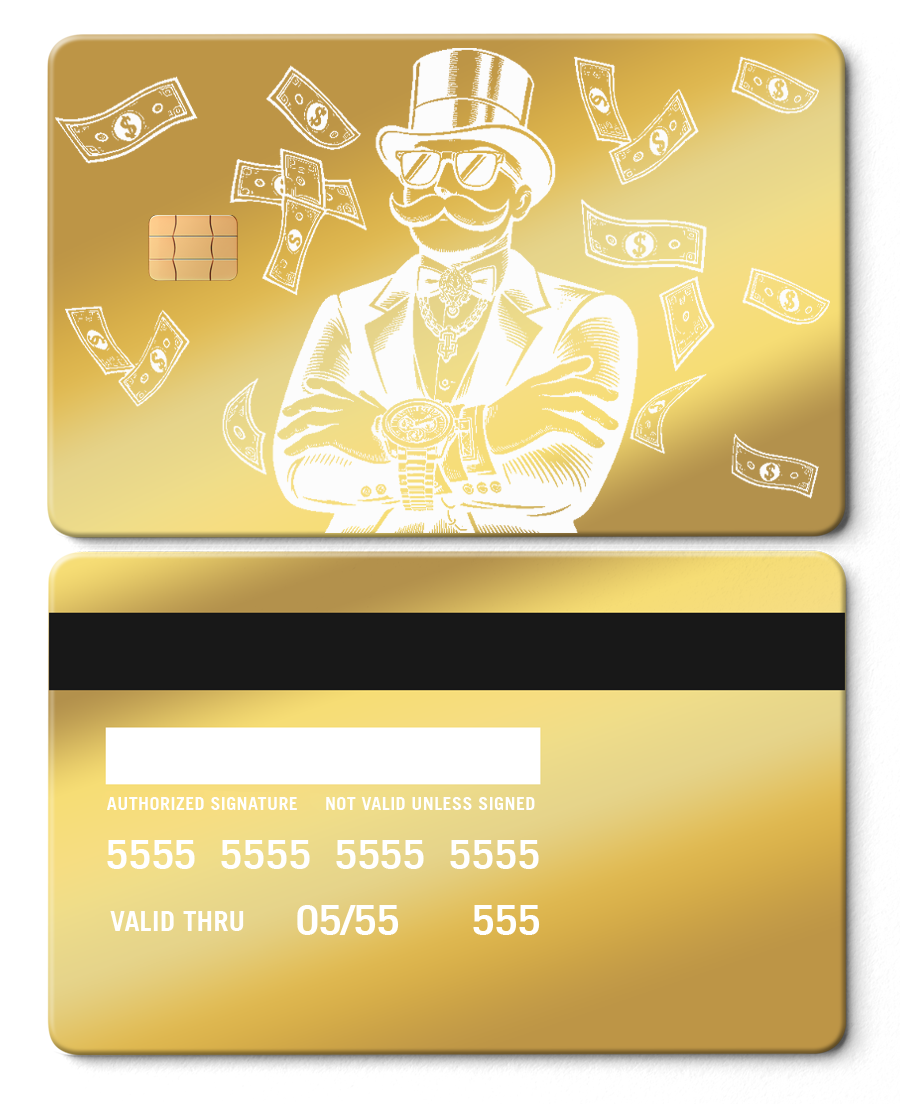 Monopoly Boss Card