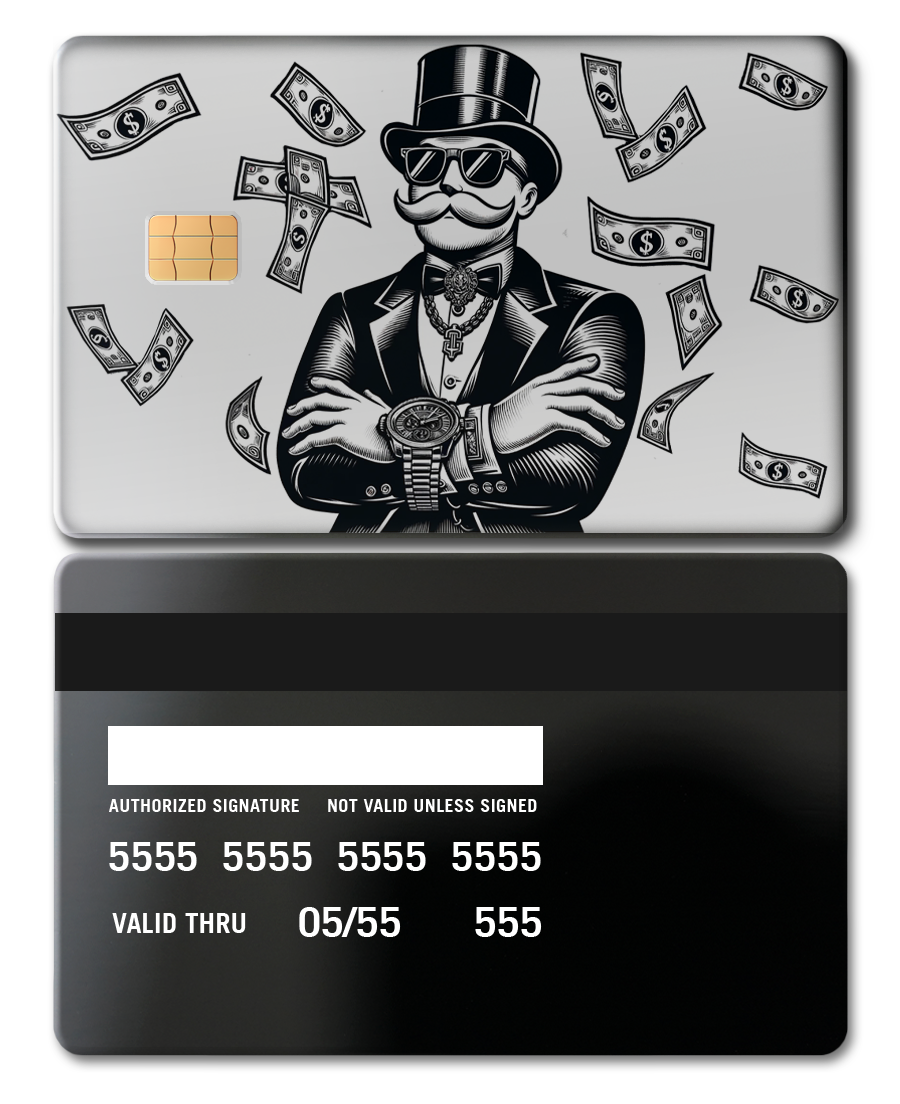 Monopoly Boss Card