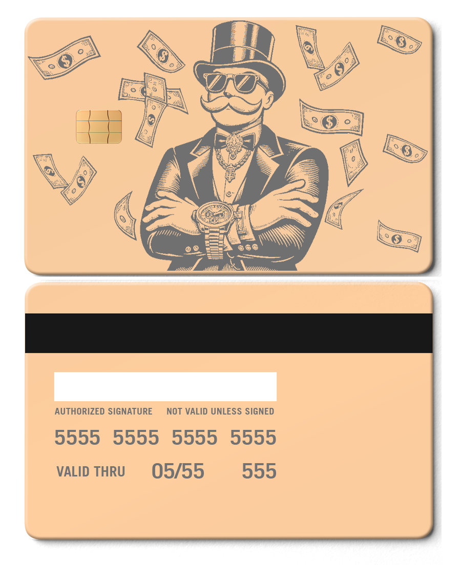 Monopoly Boss Card