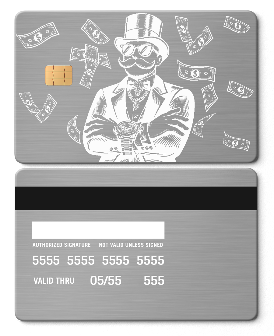 Monopoly Boss Card