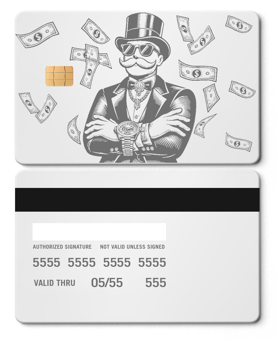 Monopoly Boss Card