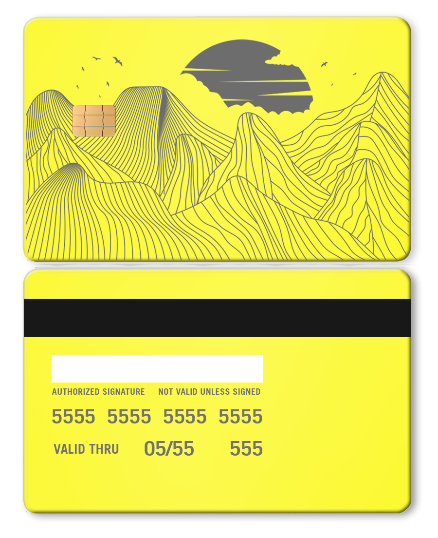 Mountain Line Card