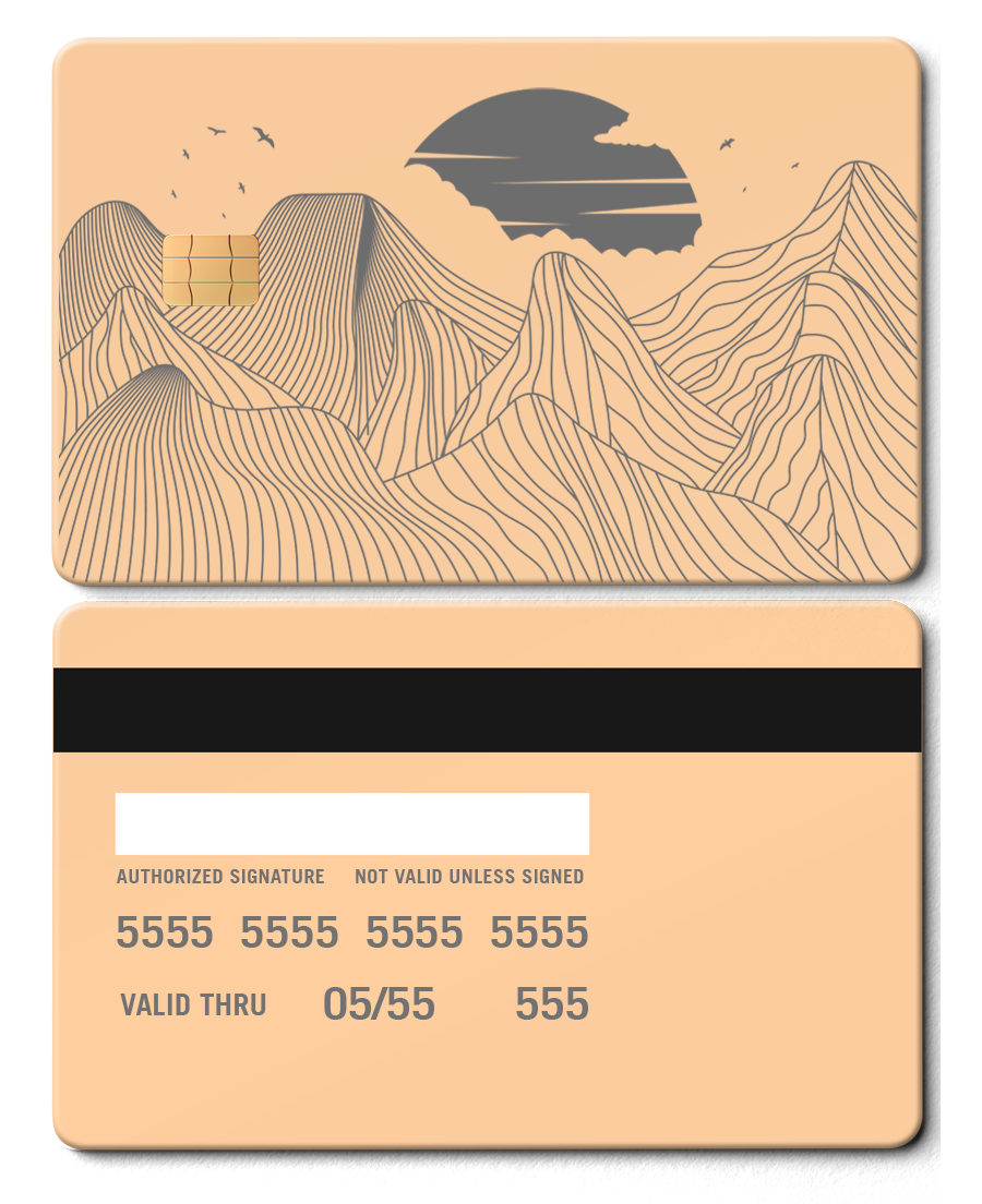 Mountain Line Card