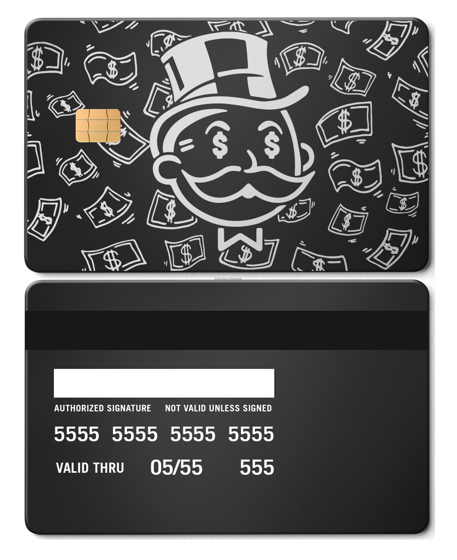 Mr Money Card