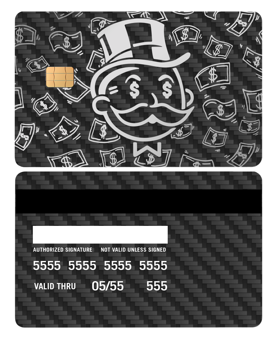 Mr Money Card