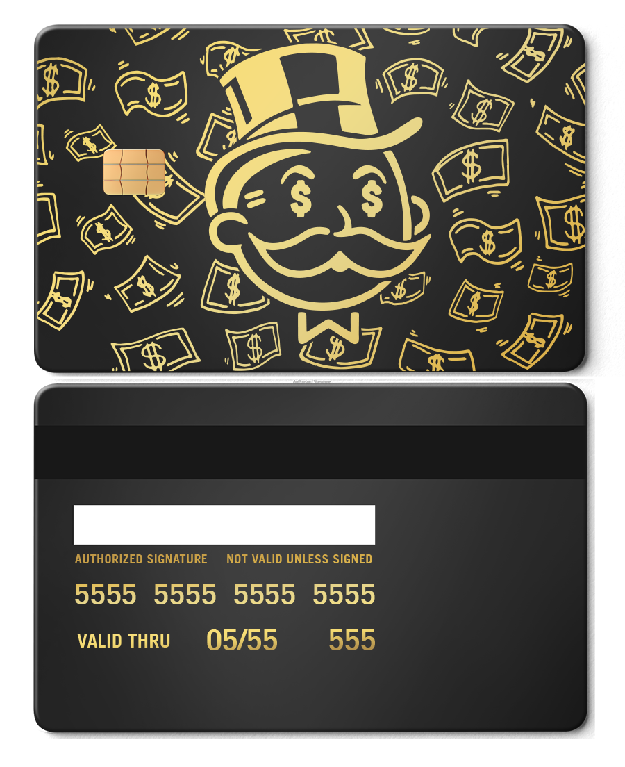 Mr Money Card