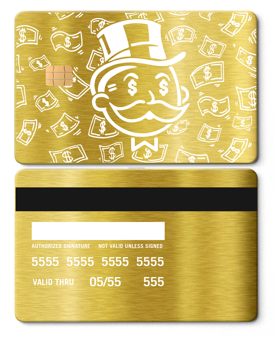 Mr Money Card