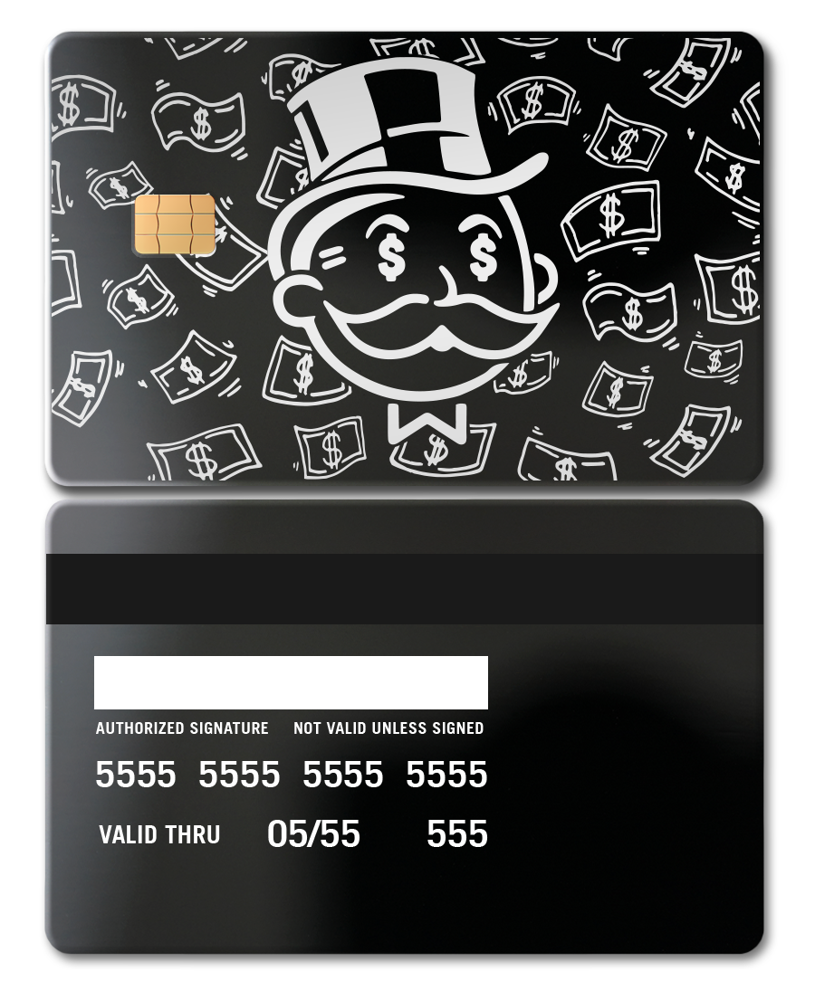 Mr Money Card