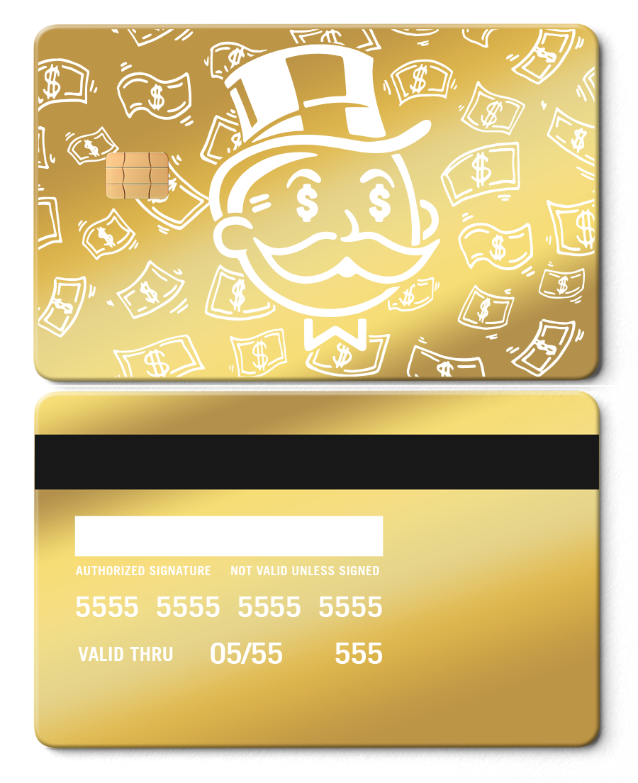 Mr Money Card