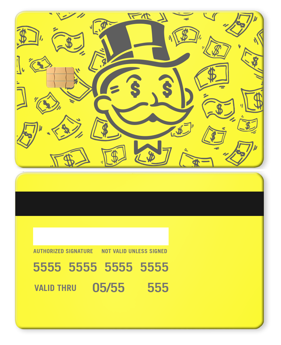 Mr Money Card