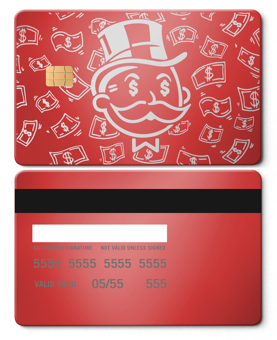 Mr Money Card