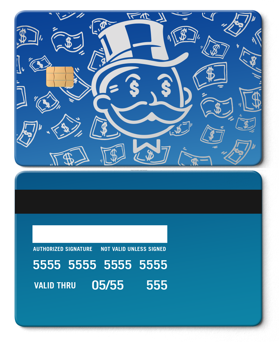 Mr Money Card