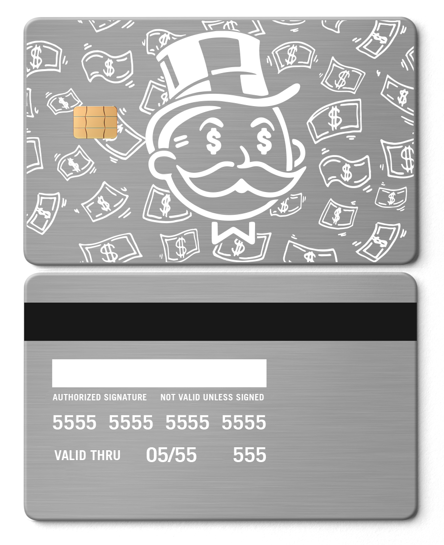 Mr Money Card