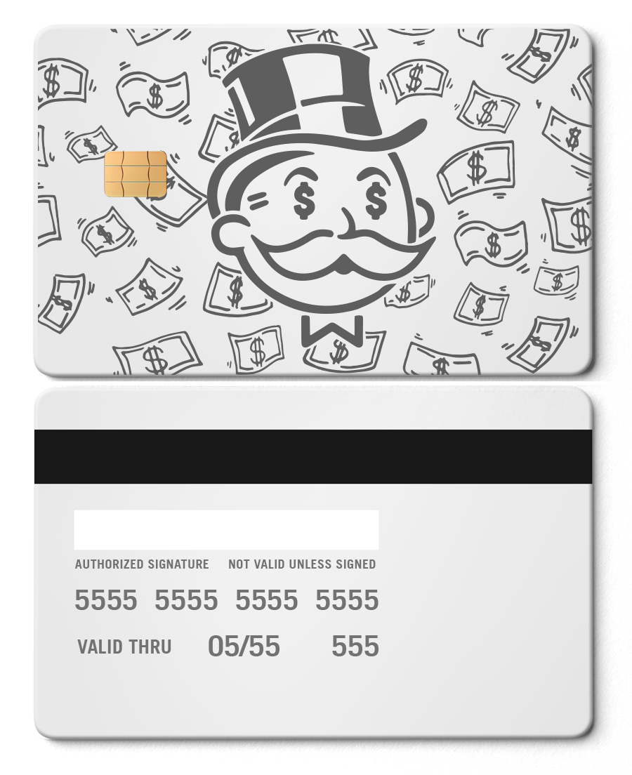 Mr Money Card