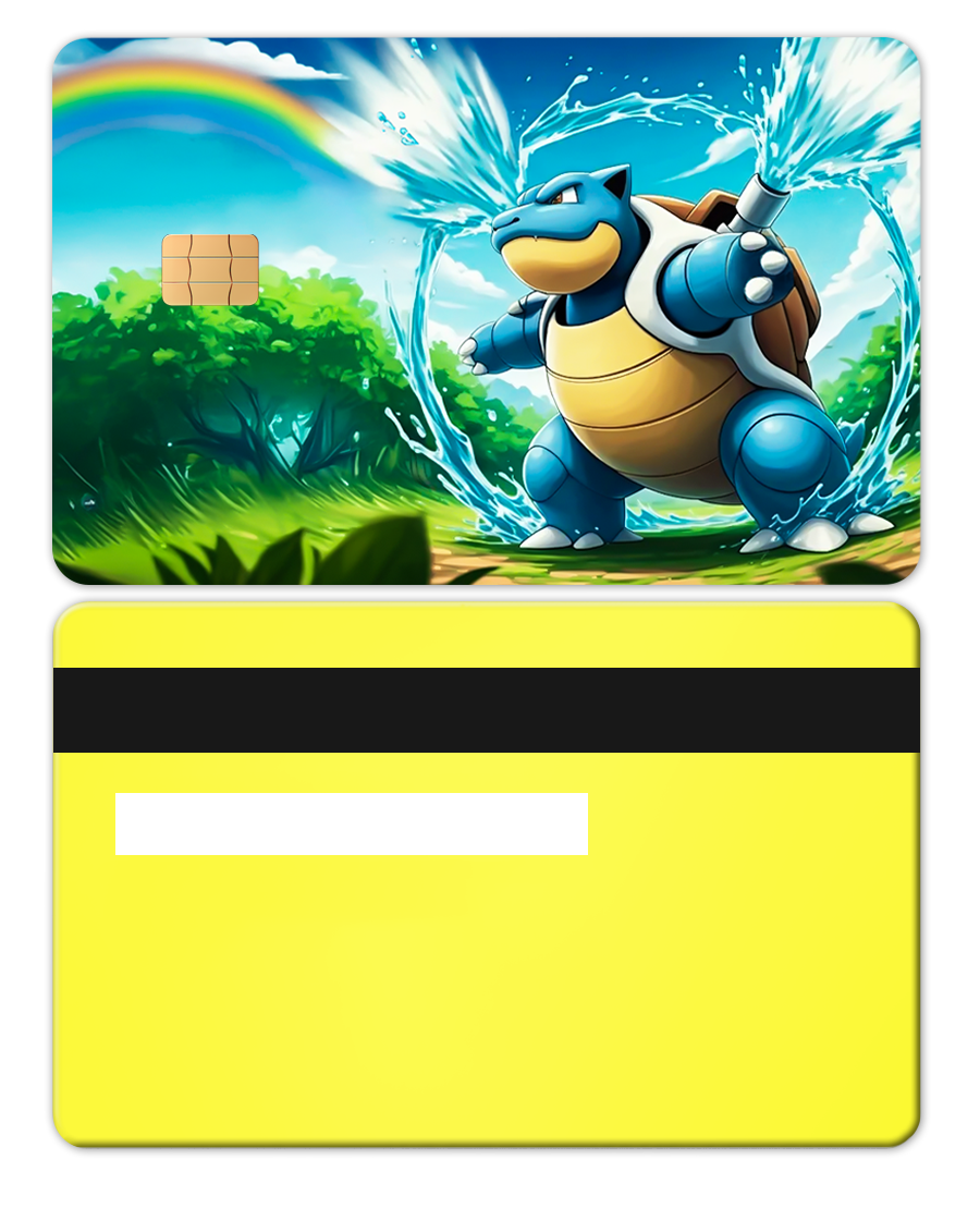 Blastoise In Color