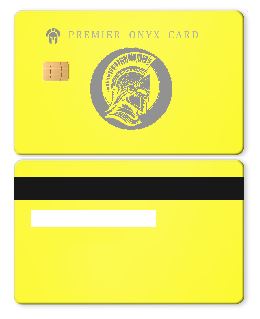 Premier Onyx Card