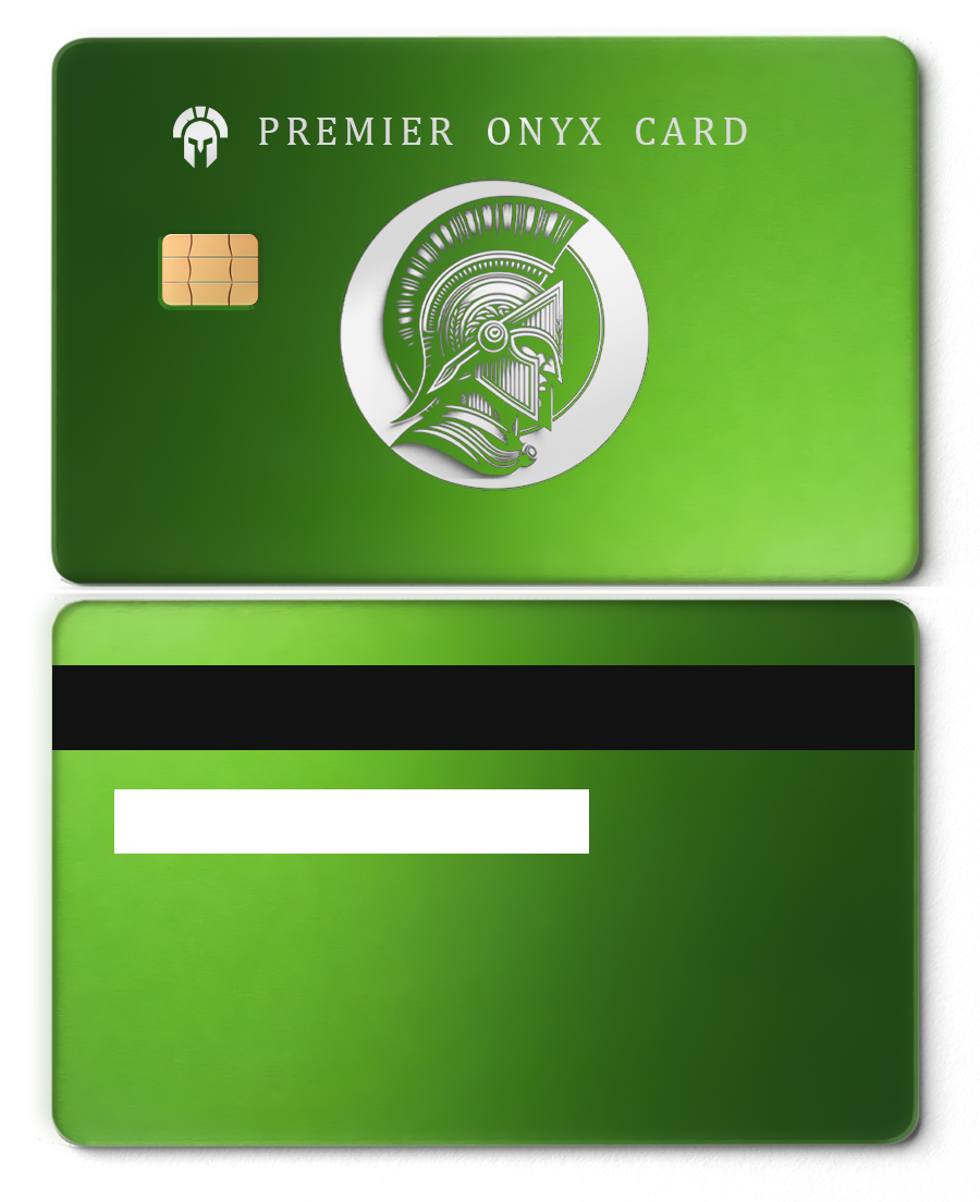 Premier Onyx Card