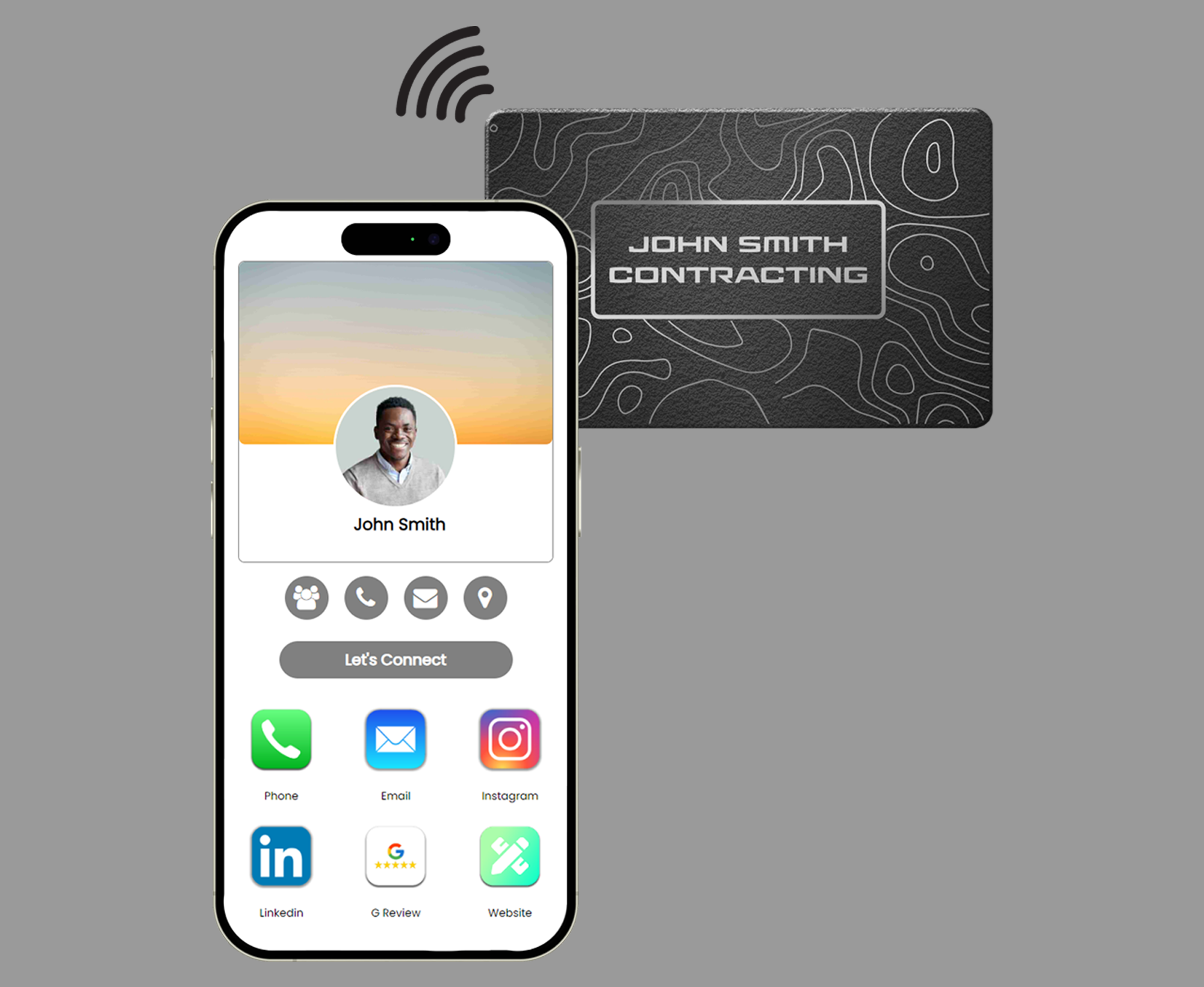 Connect Card 5-Pack | Digital Business Cards