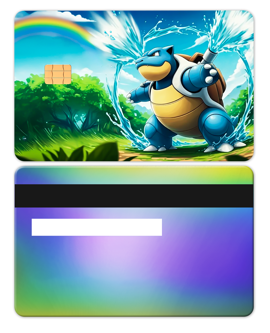 Blastoise In Color