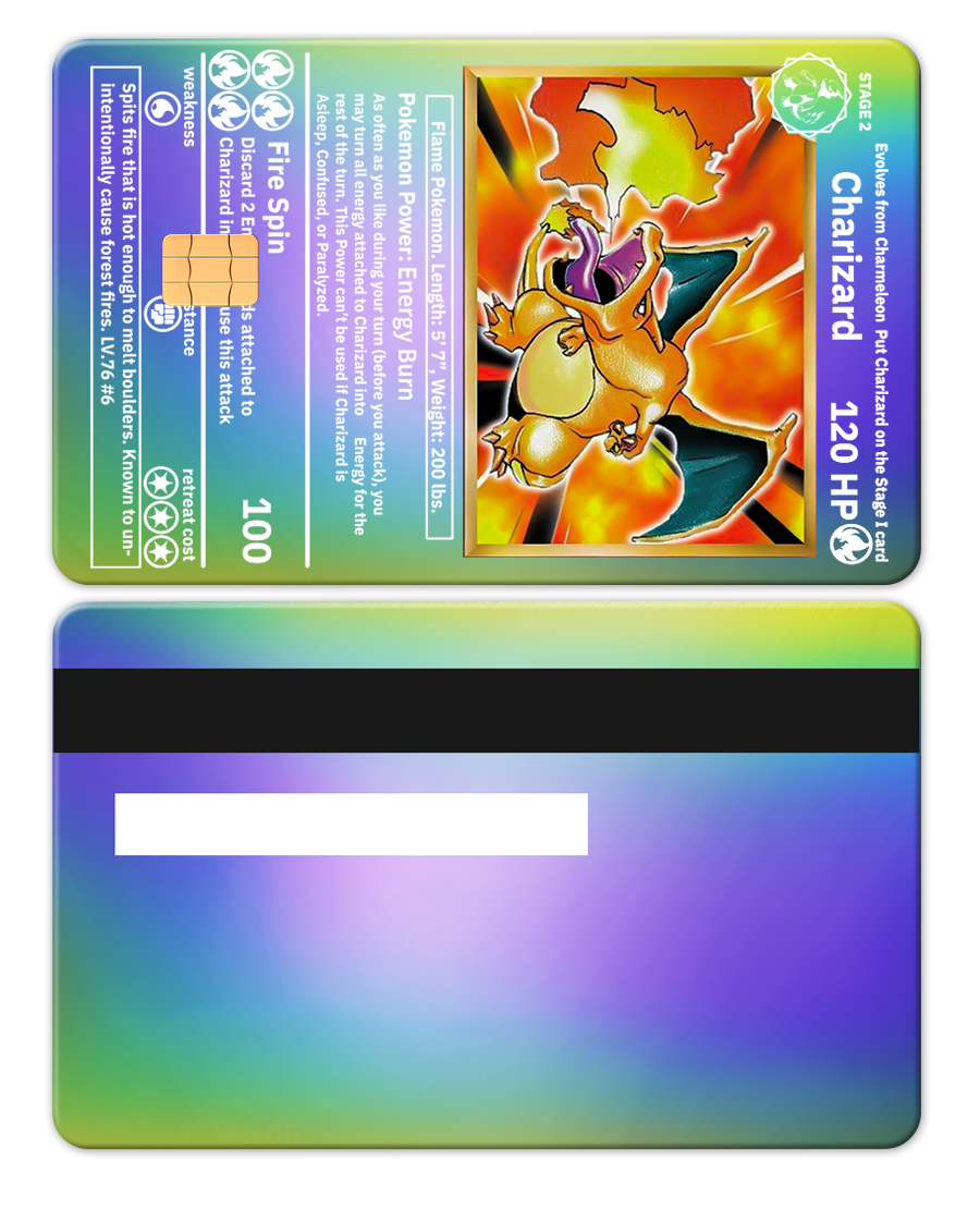 Char Card