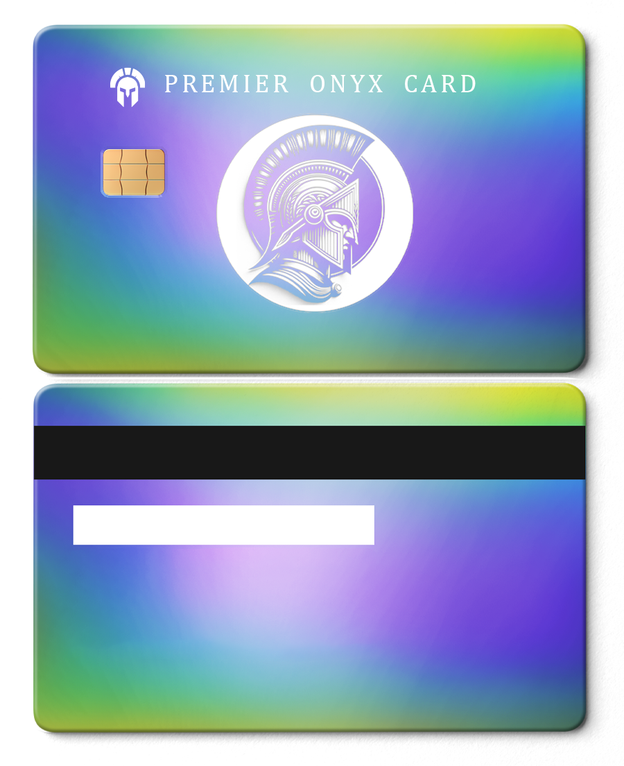 Premier Onyx Card