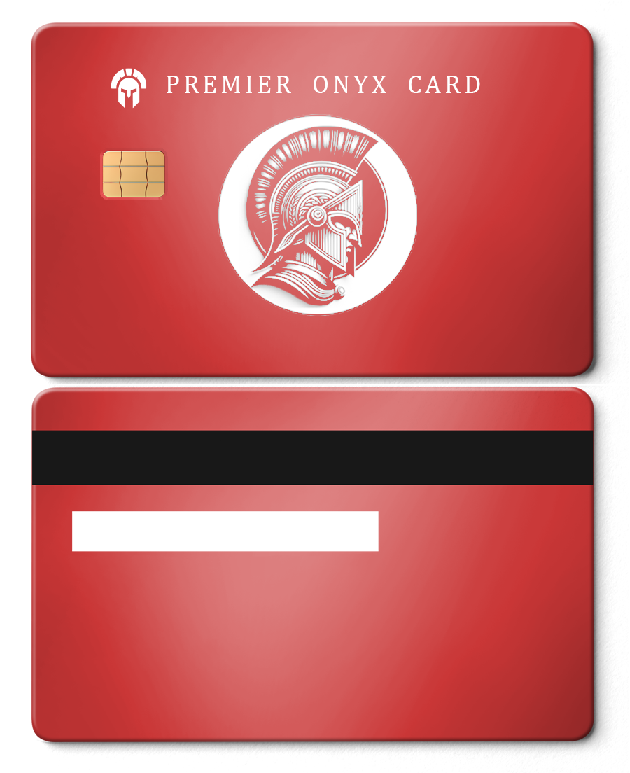 Premier Onyx Card