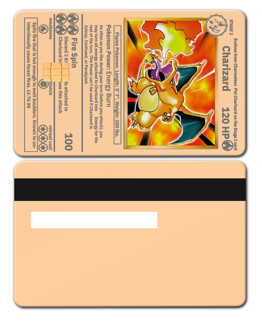 Char Card