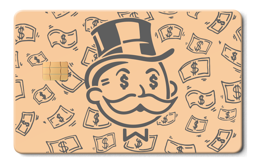 Mr Money Card