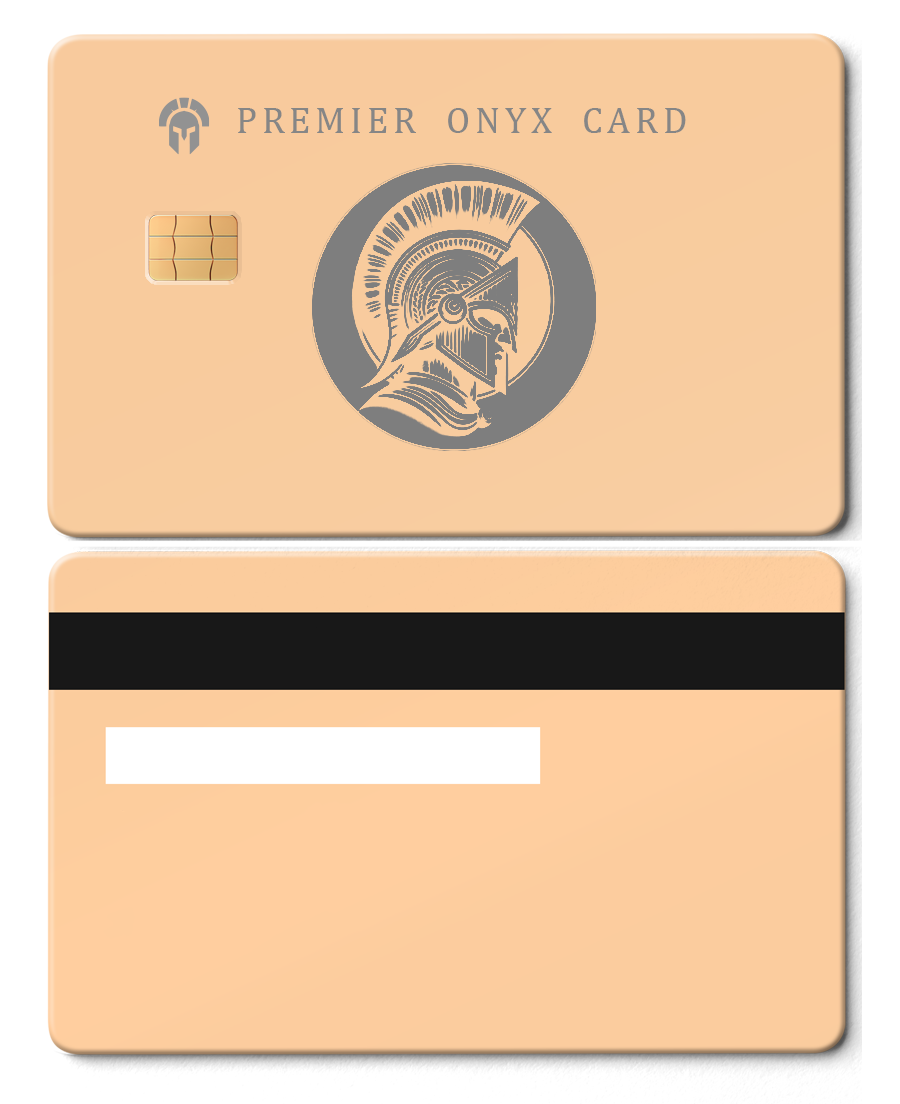 Premier Onyx Card