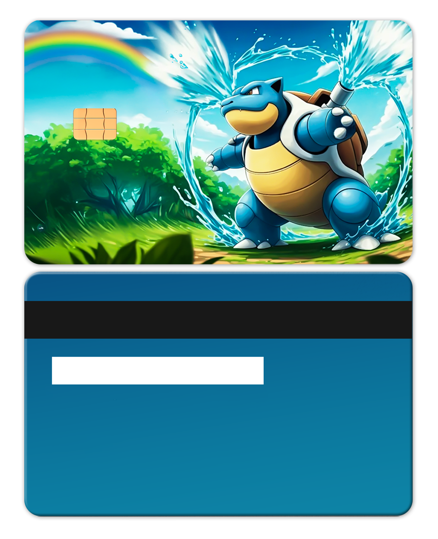 Blastoise In Color