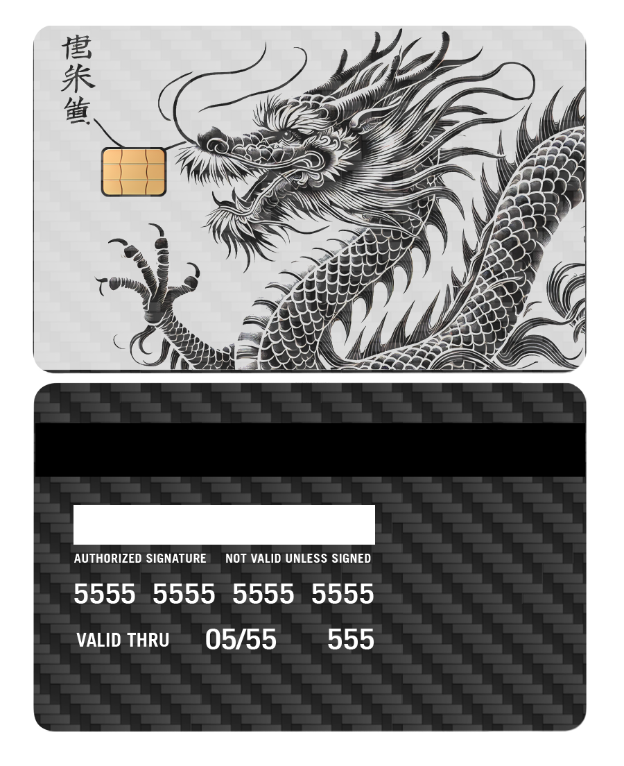 Script Dragon Card