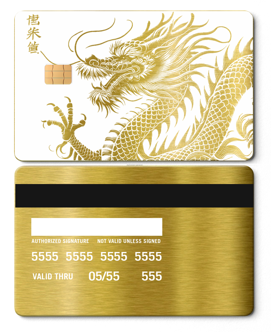 Script Dragon Card