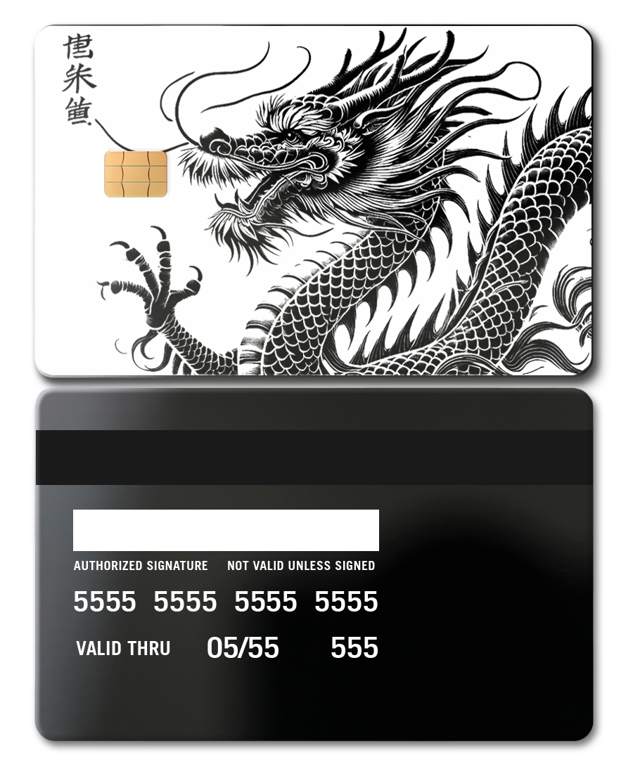 Script Dragon Card