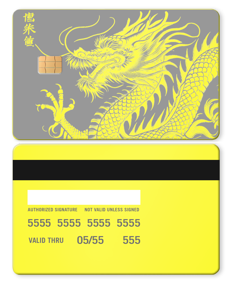 Script Dragon Card