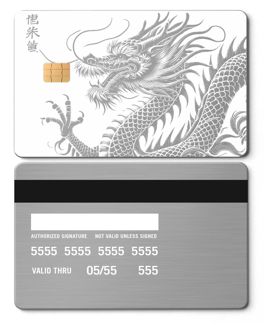 Script Dragon Card