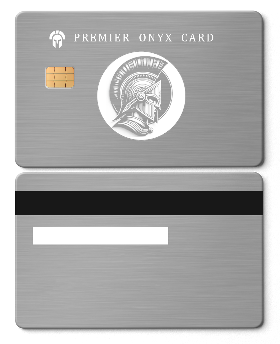 Premier Onyx Card