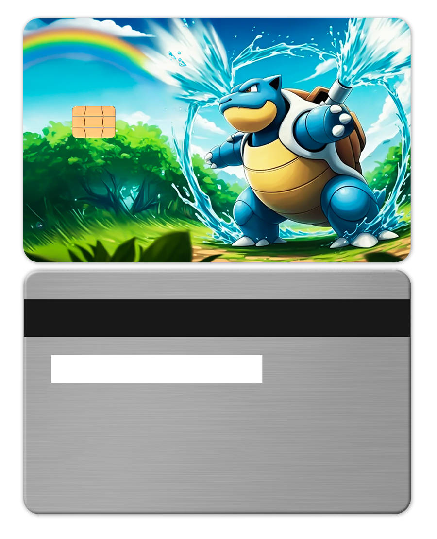 Blastoise In Color