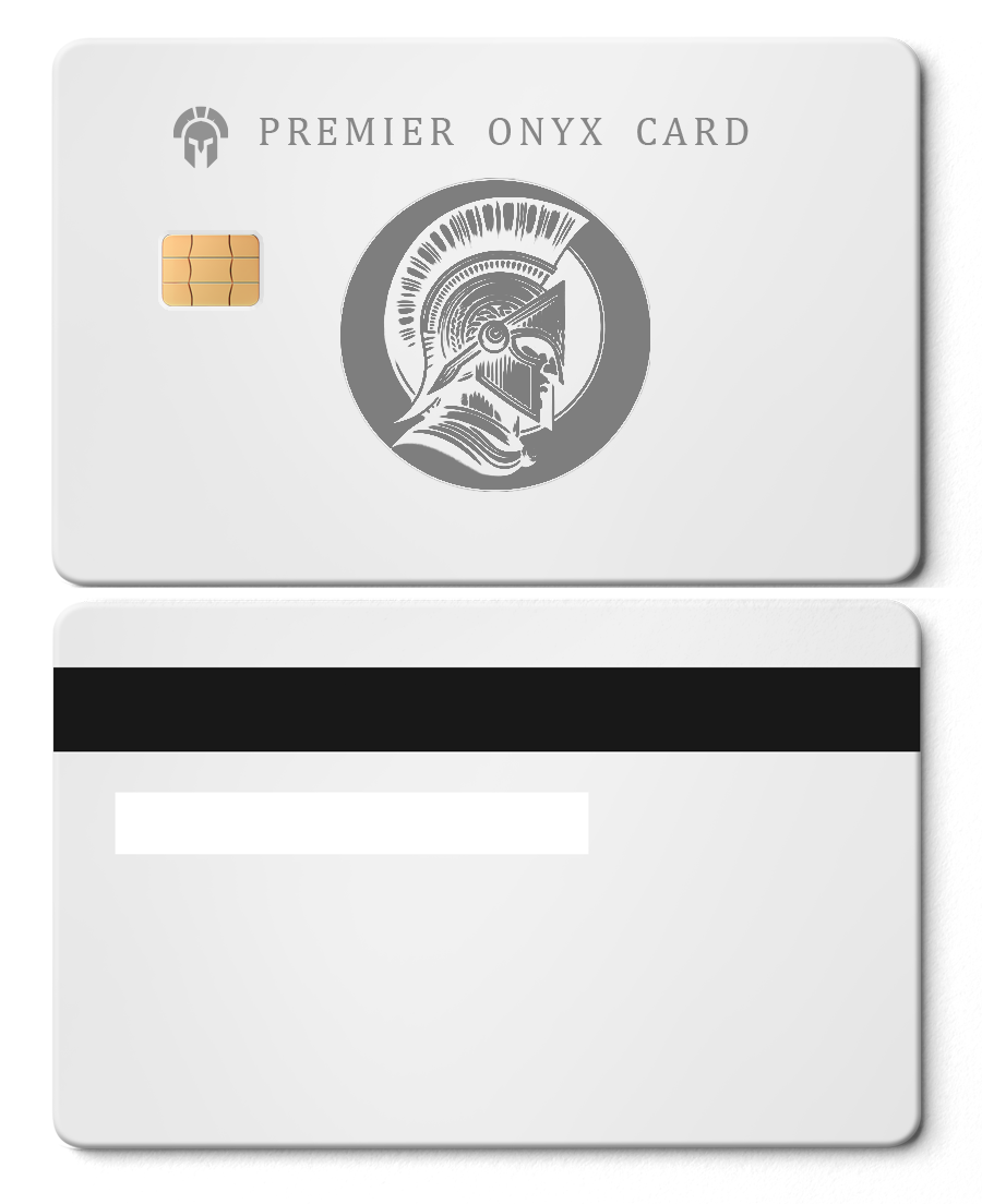 Premier Onyx Card