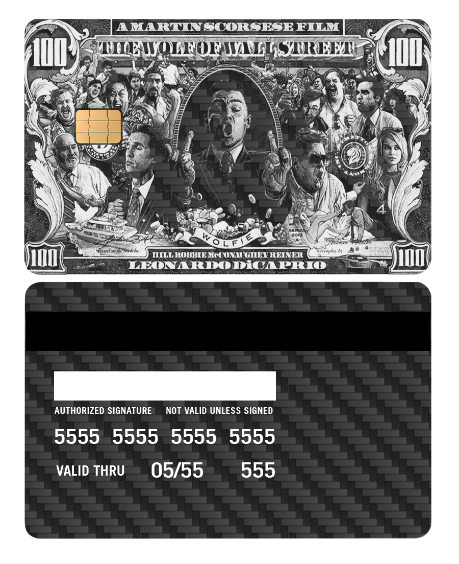 Wolf of Wallstreet Card