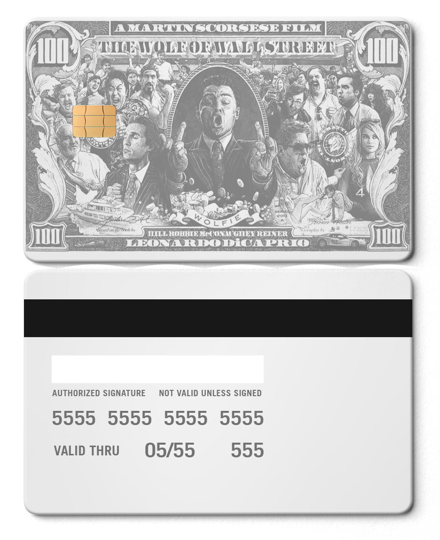 Wolf of Wallstreet Card