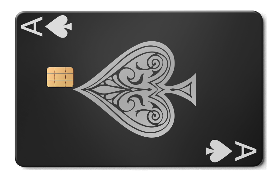 Ace of Spades Card