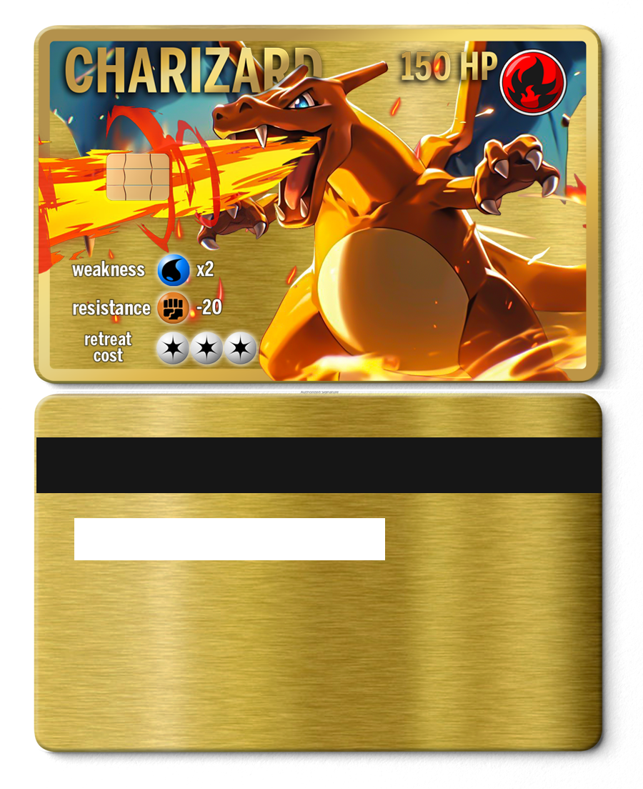 Blazing Charizard