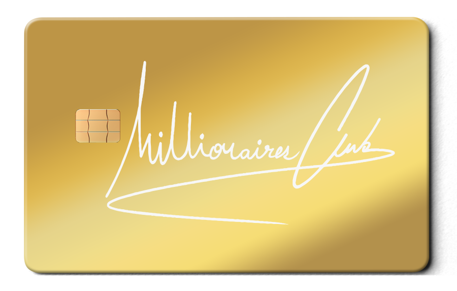 Millionaires Club Card