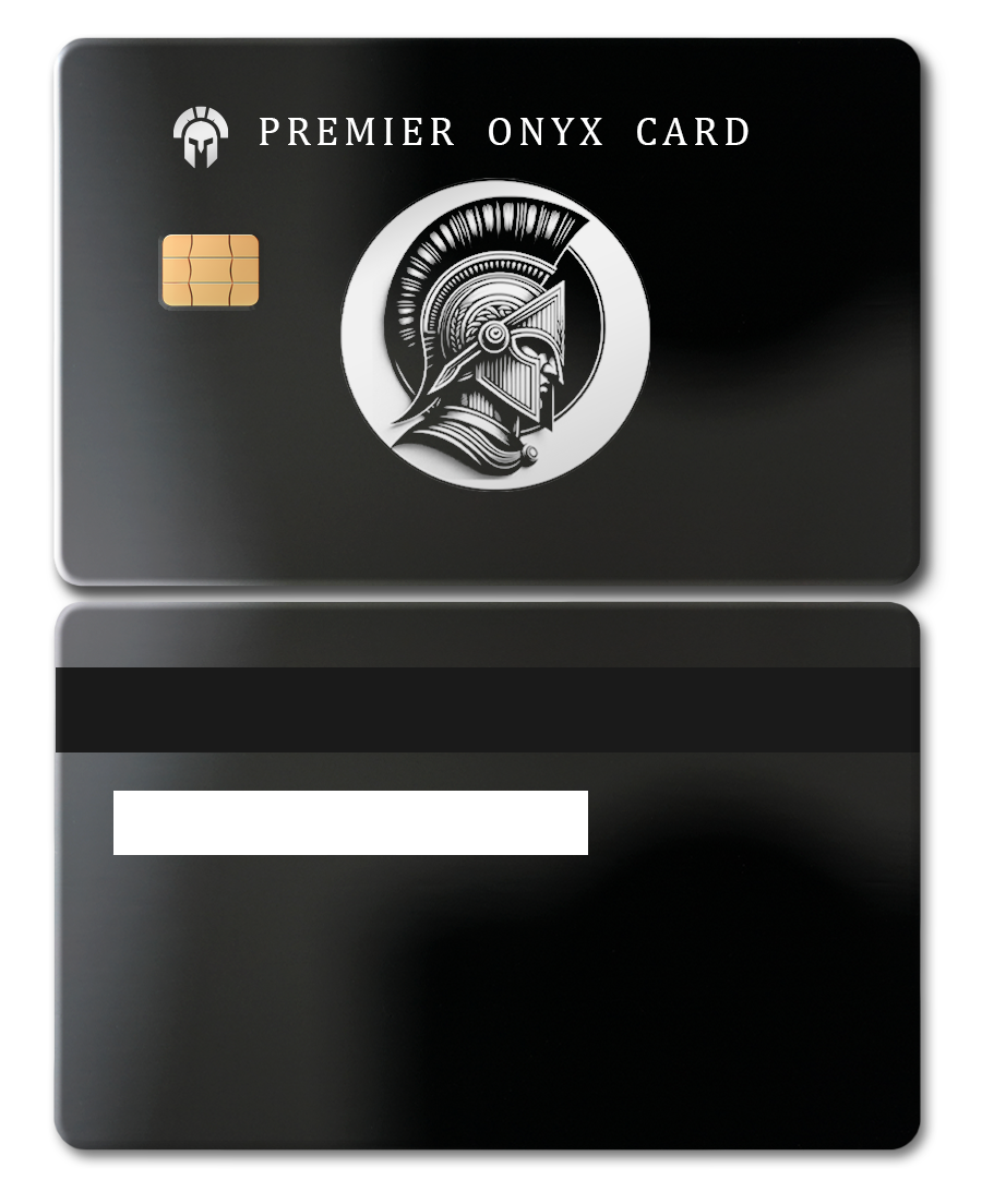 Premier Onyx Card