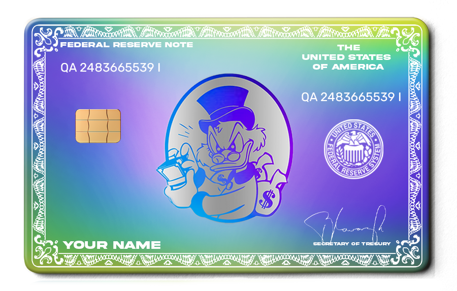 McDuck Card